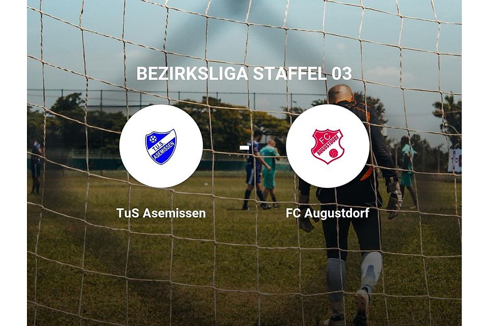 TuS Asemissen gegen FC Augustdorf