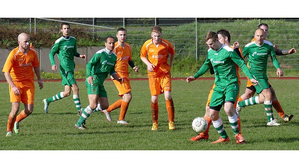 Die FSG Vogelsberg und der TSV Ilbeshausen siegten am Freitagabend auswärts jeweils mit 1:0.	Foto: Henning