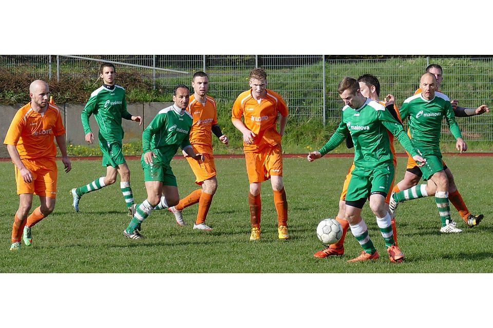 Die FSG Vogelsberg und der TSV Ilbeshausen siegten am Freitagabend auswärts jeweils mit 1:0.	Foto: Henning