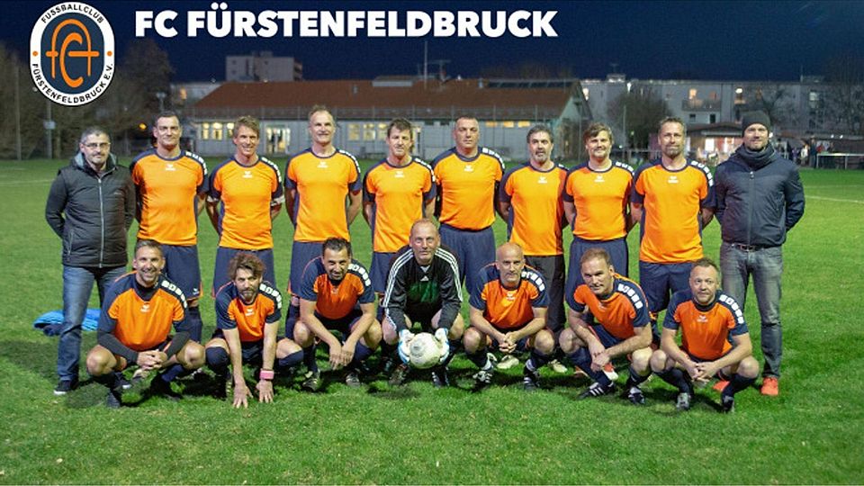 Die AH-Mannschaft des FC Fürstenfeldbruck musste die ersten Gegentore der Saison hinnehmen. Tagblatt Fürstenfeldbruck