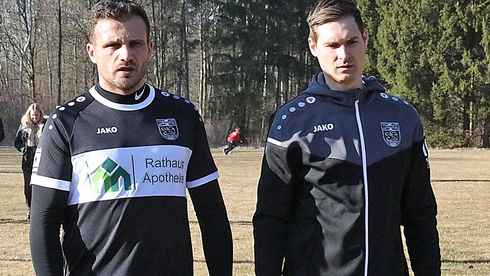 Zwei wie Pech und Schwefel. Bereits in der F-Jugend spielten Denis Buja und Christoph Brückner zusammen für den TSV Meitingen. Jetzt trainieren sie zusammen ihren Heimatverein.