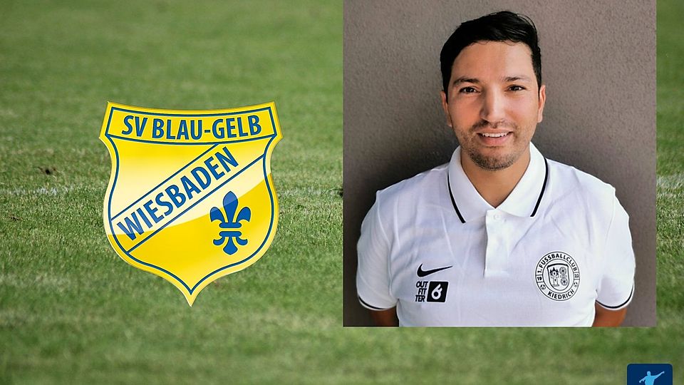 Neuer Trainer für Blau-Gelb: Tarek El Funte