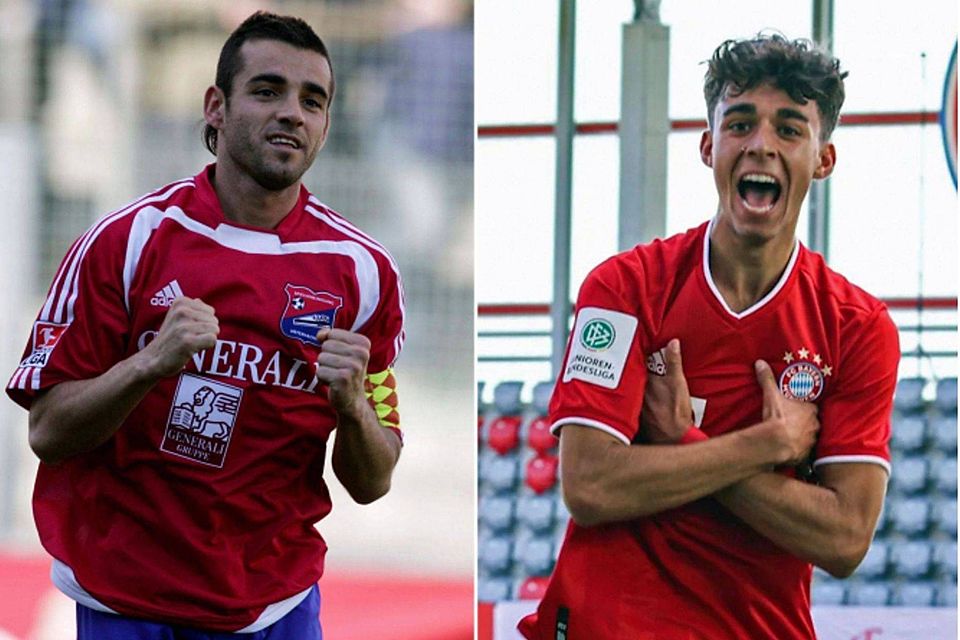 Francisco Copados Sohn Lucas (r.) hat am Wochenende mit der U17 einen Kantersieg gefeiert und selbst drei Tore erzielt.