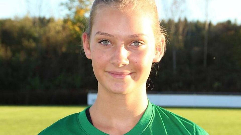 Dina Kühne ist E-Jugendtrainerin bei der DJK Würmtal. TSV Neuried