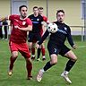 Auf den SV Sulzbach (rechts Alex Alvarez) wartet das nächste Lokalduell.