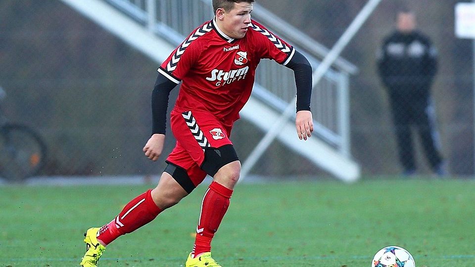 Tobi Biermeier stürmt kommende Saison für den TSV Seebach F: Weiderer