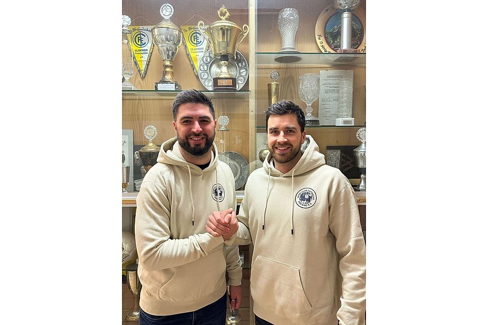 Andreas Voggt und Andreas Fritsch vom SEF