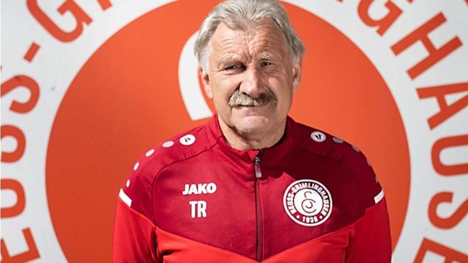 Konrad Eickels ist immer noch im Fußball aktiv. 