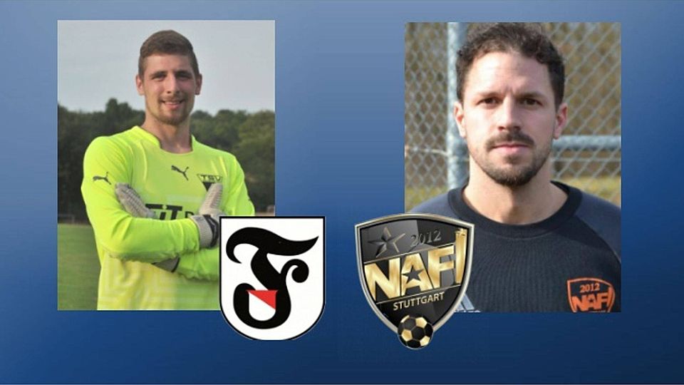 Daniel Weyershäuser und Denis Berger wurden von den Usern in die Elf der Woche gewählt. Foto: Collage FuPa Stuttgart