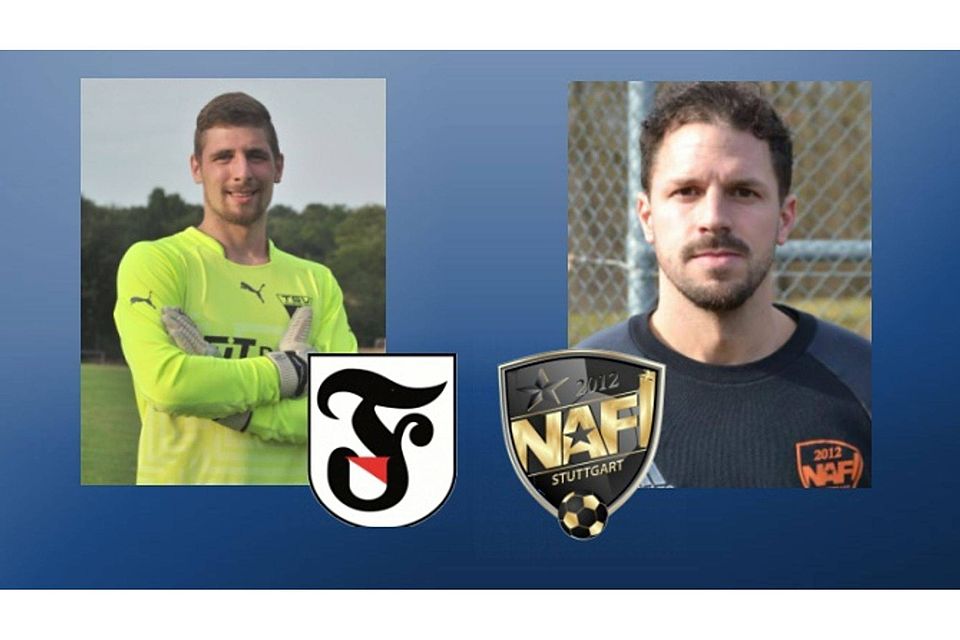 Daniel Weyershäuser und Denis Berger wurden von den Usern in die Elf der Woche gewählt. Foto: Collage FuPa Stuttgart