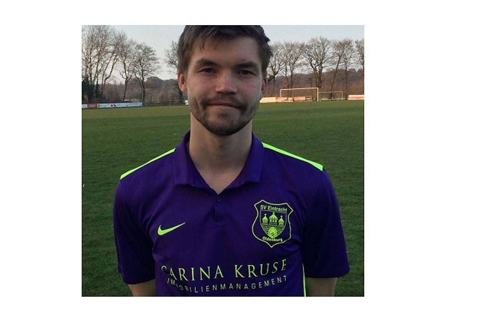 Sorgte mit dem Treffer zum 3:2 für den SV Eintracht beim SV Ofenerdiek für den Einzug seiner Elf ins Pokalfinale; Lars von Saldern