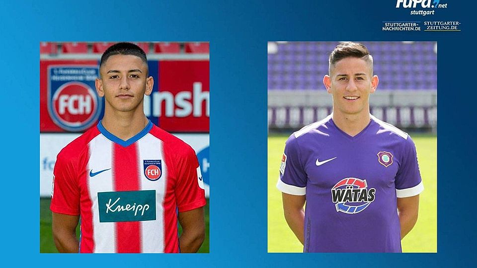 Für Kevin (links) und Nicolas Sessa steht wieder Fußball auf dem Programm.