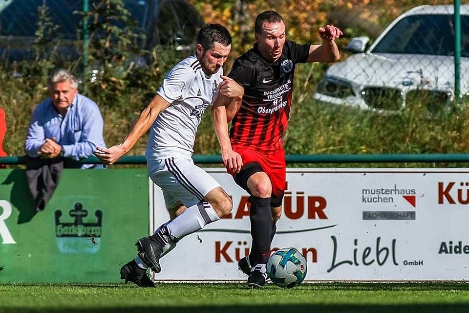Torjäger Daniel Krieg wird zur neuen Saison zurückkehren - aber nicht mehr zur SG "AB", sondern zu seinem dann selbstständigen Heimatverein Altreichenau.