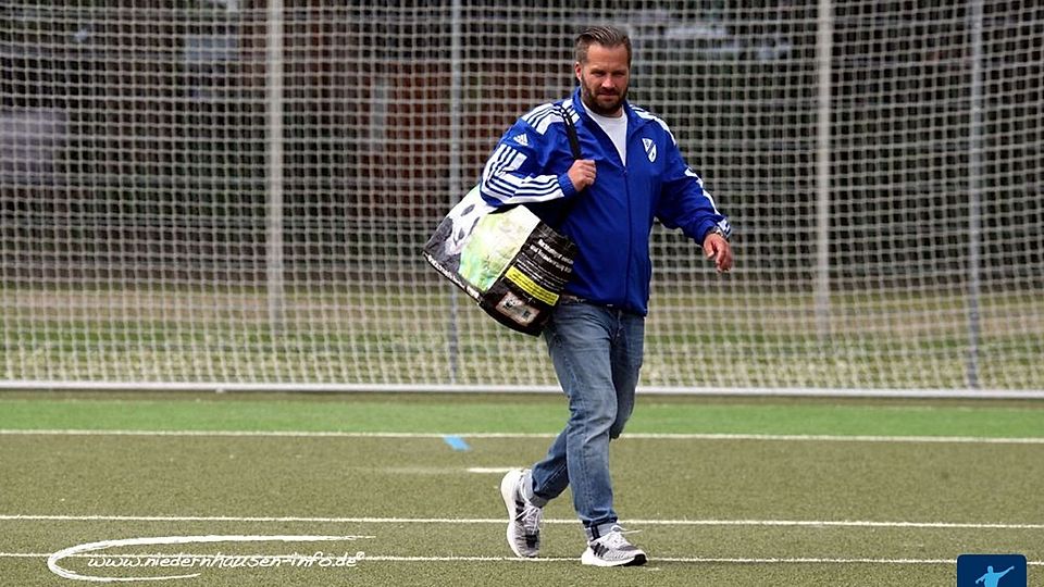 Manni Klug bleibt auch zur kommenden Saison Trainer beim  FC Naurod.