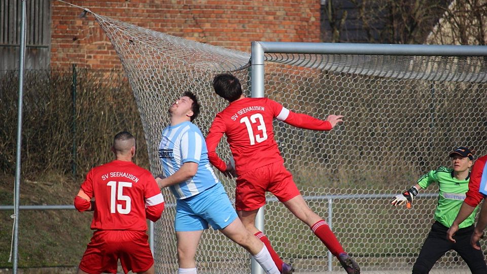 Seehausen (in rot/ Archiv) ist der Titel wohl nicht mehr zu nehmen   F: Müller