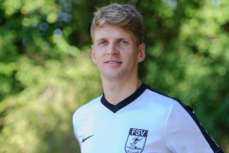 Kehrt im Sommer nach acht Jahren vom FSV Altdorf nach Kürzell zurück: Mike Rheinberger | Foto: Sebastian Köhli
