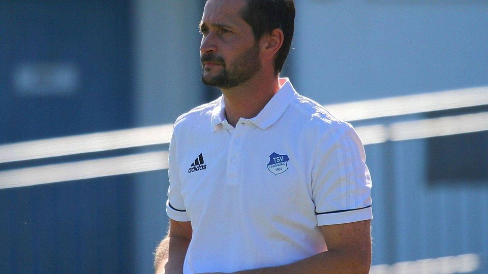 Andreas Müller gibt auch weiter die Richtung beim TSV Langquaid vor 