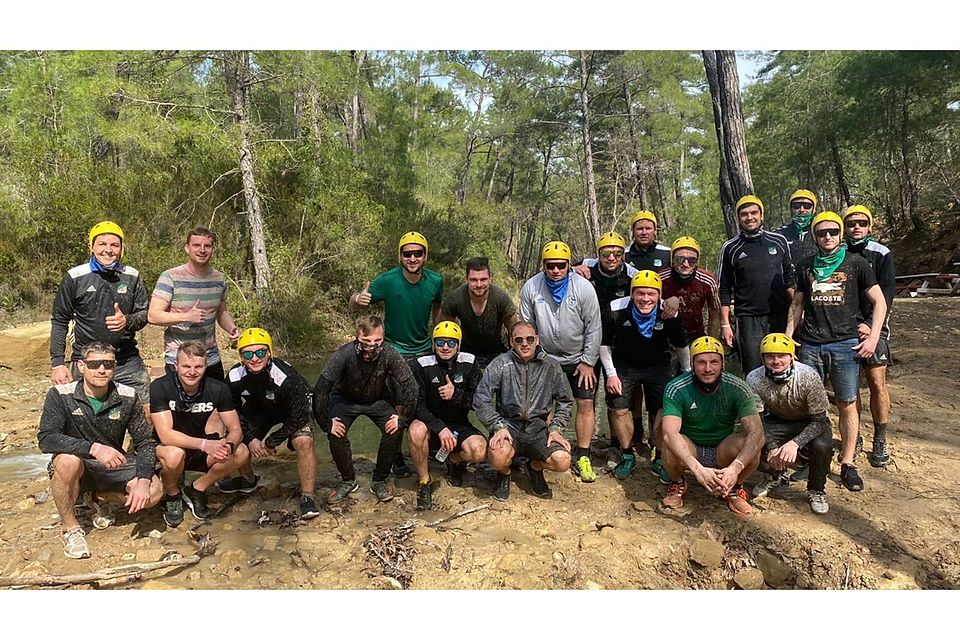 Die letzten Jahre war Teambuilding beim SC Hesselbach angesagt