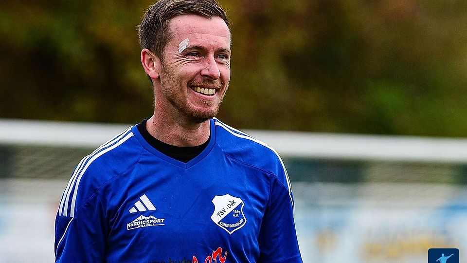 Sebastian List hat nur ein kurze Gastspiel beim TSV-DJK Oberdiendorf gegeben 
