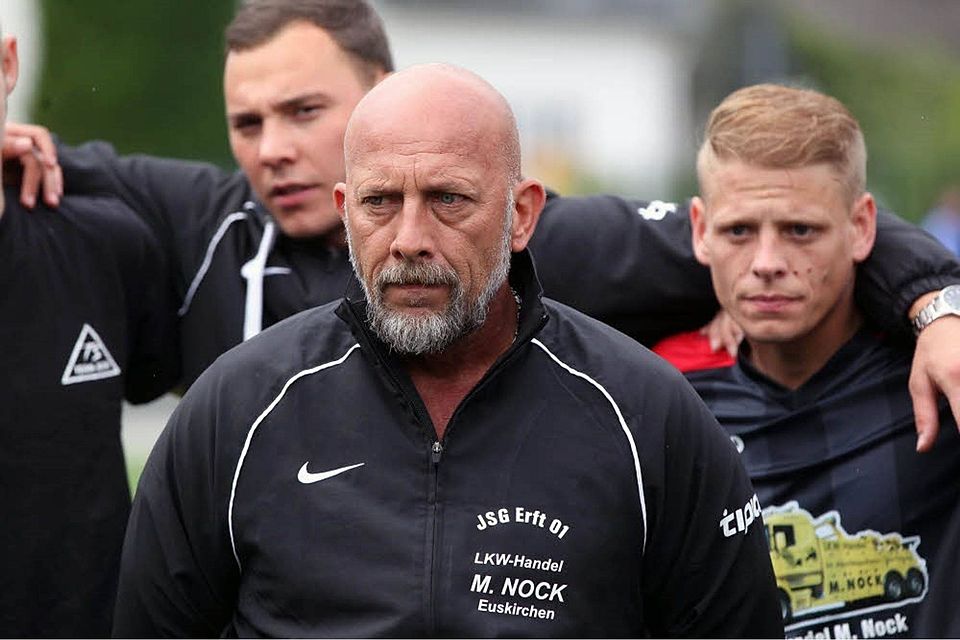 Norbert Vohsen ist nicht mehr Trainer bei Kreisliga-A-Aufsteiger JSG Erft 01. Foto: Küpper