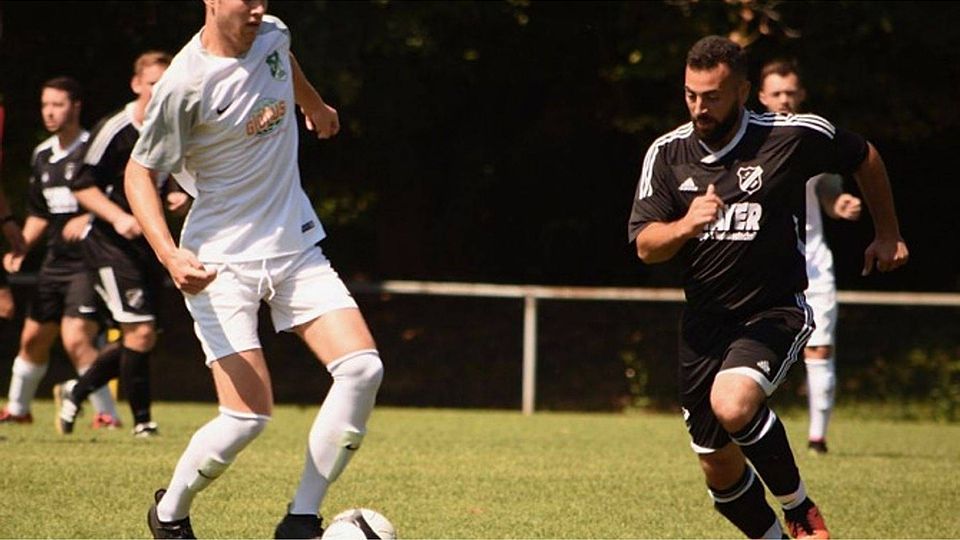 Die Reserve der TuS Marienborn fuhr einen überraschenden Ligasieg ein. F: Pascal Nießner