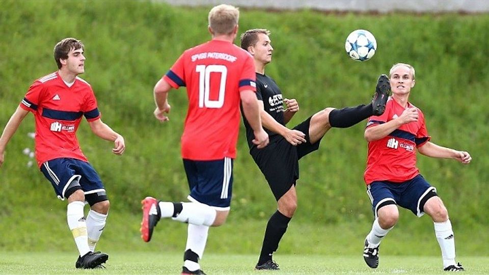 Die SpVgg Patersdorf hat sich mit zwei neuen Gastspielern aus Tschechien verstärkt F: Weiderer