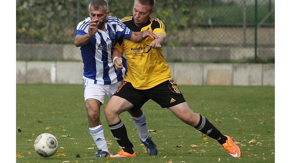 Die Blau-Weißen vom FC Nurhak setzten sich gegen Alsheim durch (ArchivF: Wolff)