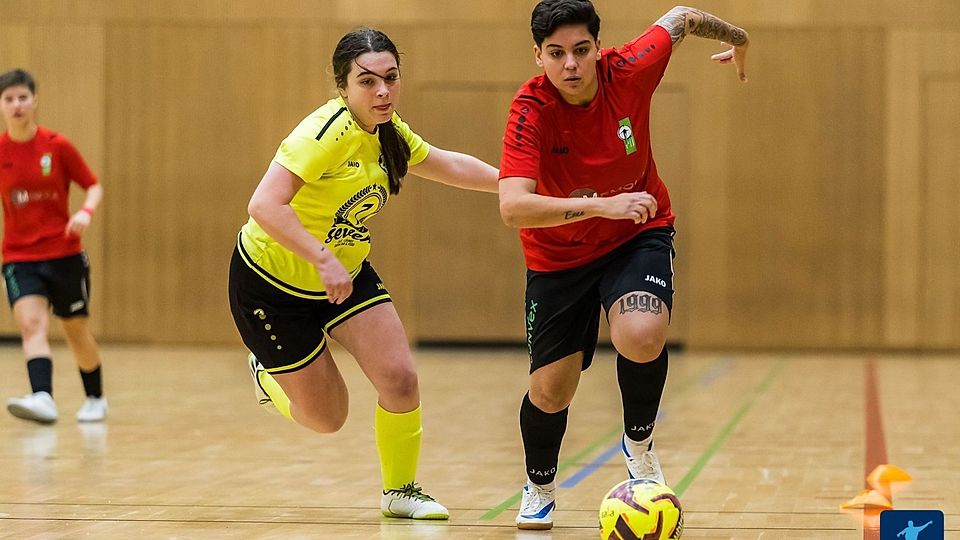 Die Entente Region Mosel (l.) und Junglinster (r.) stehen in der 2.Runde