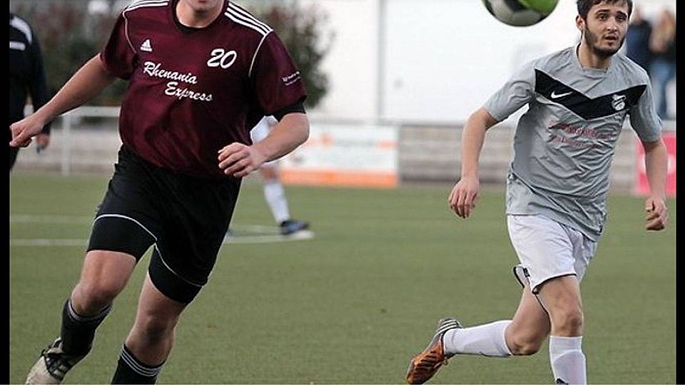 Heppenheim einen Schritt voraus: Rhenania Rheindürkheims Unterbau überrascht angeschlagene TSG Archivbild: Uhrig