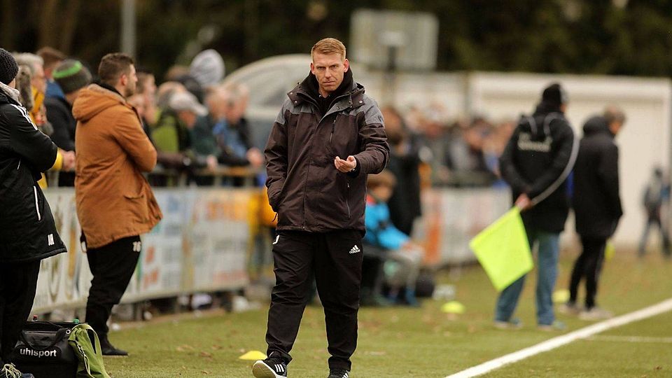 Wittlichs Trainer Christoph Krähling freut sich in der neuen Saison gleich über ein halbes Dutzend Nachwuchstalente.