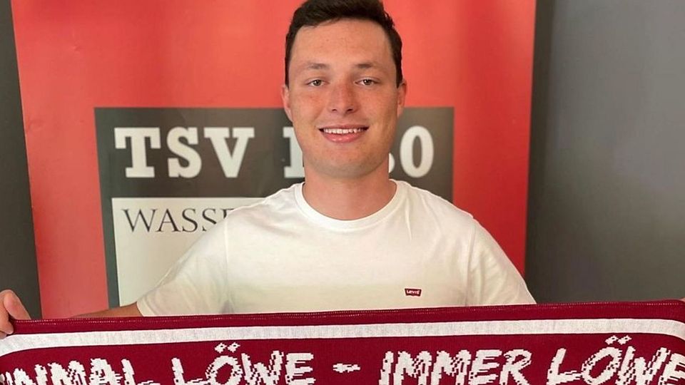 Ebersberger in Wasserburg: Florian Pollak spielt nun beim Bayernligisten.