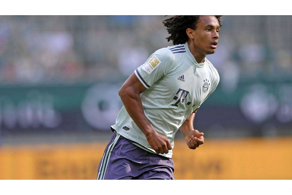 Joshua Zirkzee für verschiedene Teams des FC Bayern in dieser Saison schon 20 Tore erzielt. mis