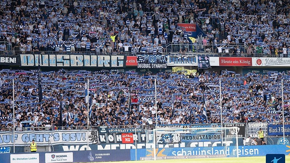 Fast 19.000 Zuschauer sahen das Niederrheinpokalfinale in Duisburg.