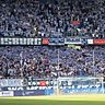 Fast 19.000 Zuschauer sahen das Niederrheinpokalfinale in Duisburg.