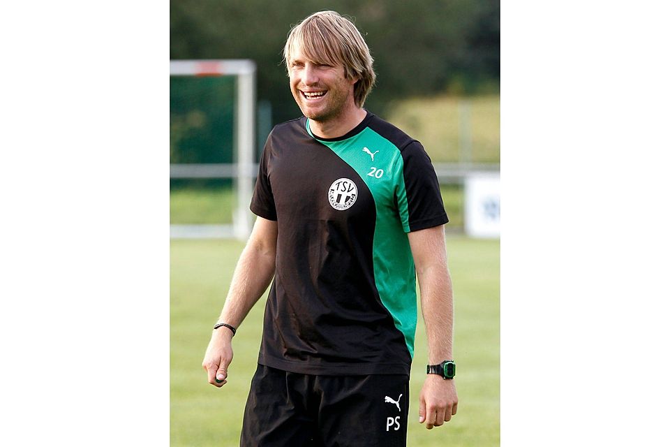 Er ist wieder da: Peter Schmidt ist für den Rest der Saison als Trainer zum TSV Neudrossenfeld zurückgekehrt F: Kolb