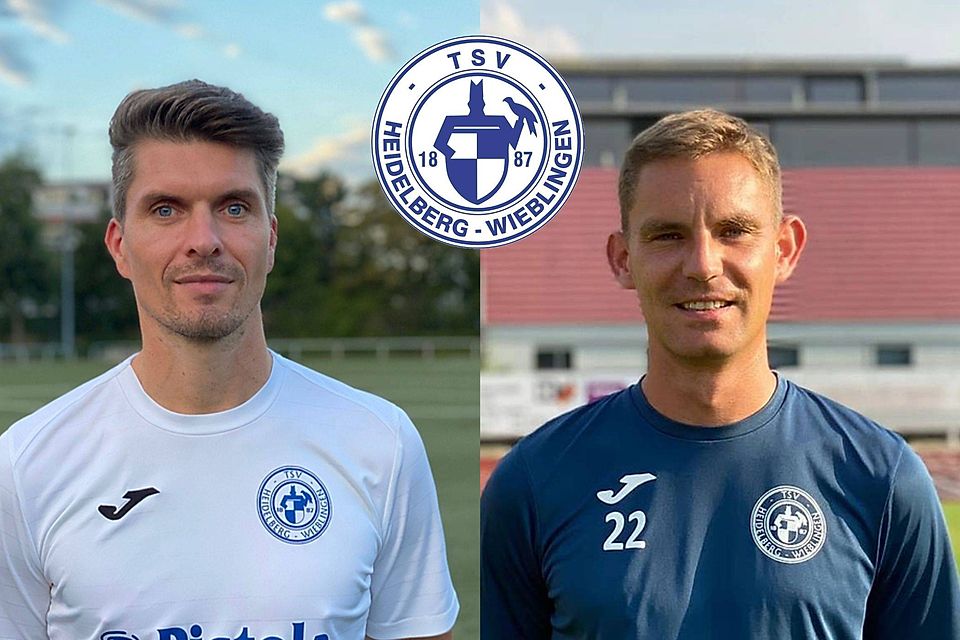 Andreas Kreischer (r.) und Timo Fries bleiben dem TSV erhalten.