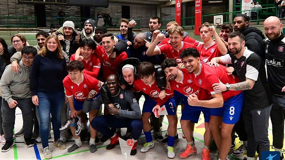 Der Wuppertaler SV ist Hallenstadtmeister.