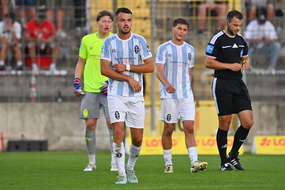Fussball  Landespokal Bayern TSV 1860 Muenchen - TSV Buchbach  1-3