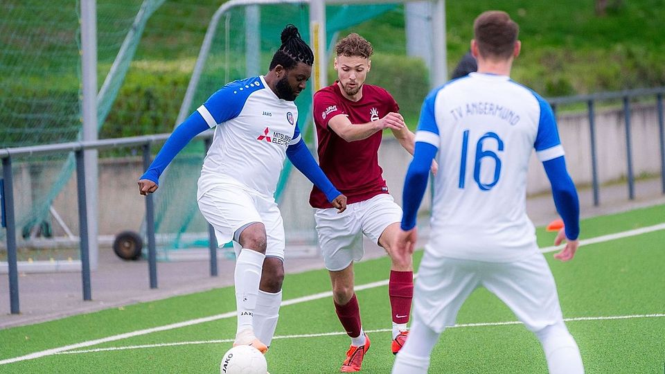 Die Anlage des TV Angermund hat eine Aufwertung erhalten.