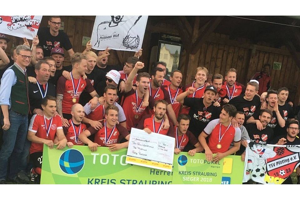 TSV Pilsting Totopokalsieger des Kreises Straubing
