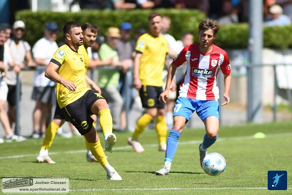 Auch Kevin Rodrigues-Pires (li.) soll den Verein nach wenigen Monaten wieder verlassen.