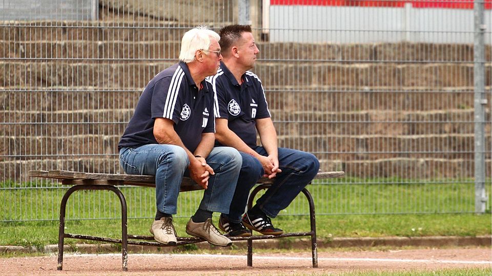 Frank Bleuel (rechts) übernimmt zur neuen Saison den VfB Lettin. F: Rinke
