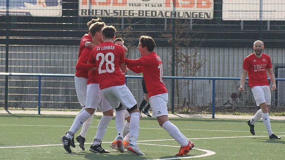 Der SV Lohmar ist nur noch einen Schritt vom Bezirksliga-Aufstieg entfernt.