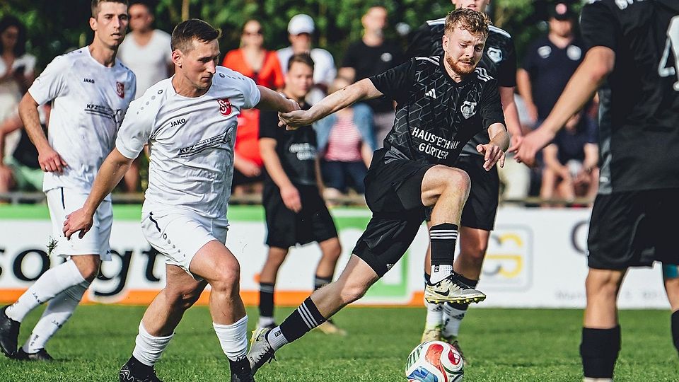 Kreisliga-Neuling SV Leonberg (in Schwarz) wurde in die Kreisliga 2 eingeteilt.