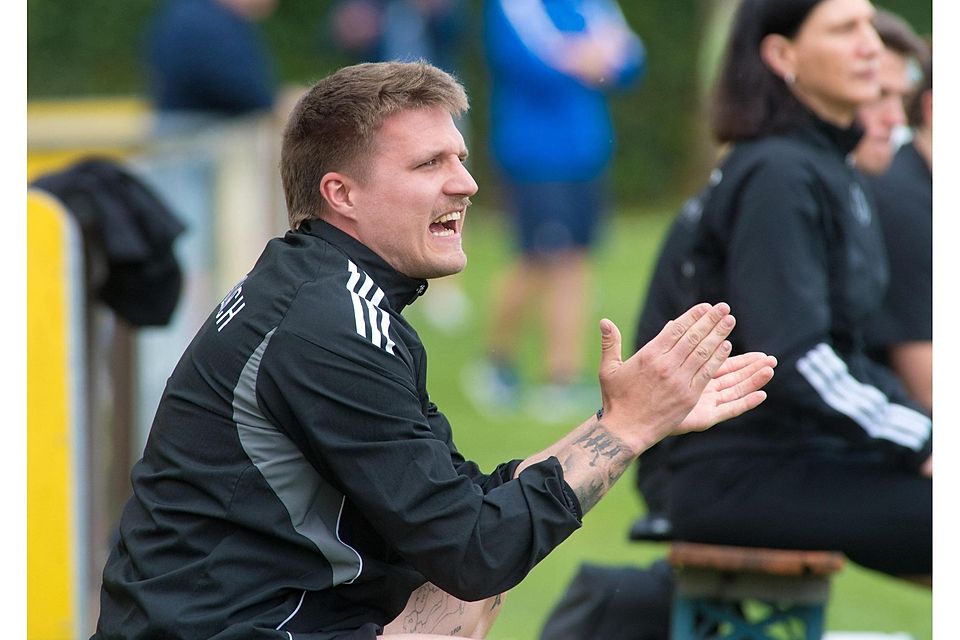 Pullachs Trainer Fabian Beigl: „Vorne war es dann auch irgendwie verflucht.“