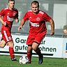 Daniel Hödl (am Ball) greift in der nächsten Saison beim SV Kumreut an 