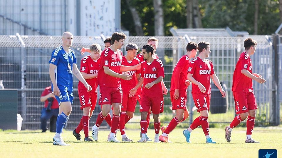 Sieg für die Eintracht. 