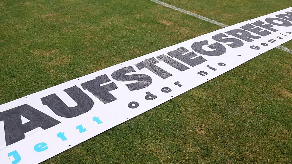 Tenor: Alle Regionalliga-Meister müssen aufsteigen. 