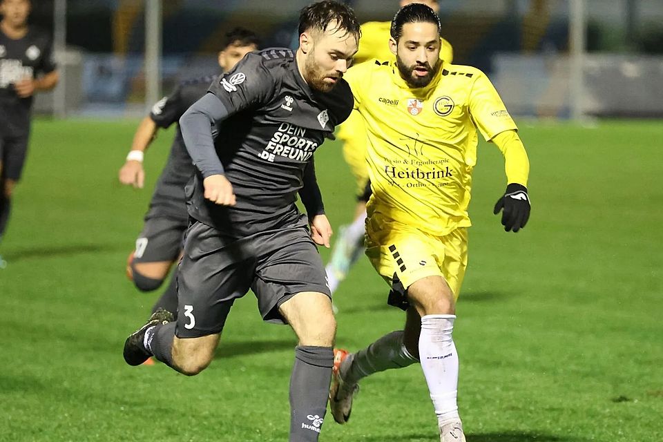 Niklas Harth (li.) wechselt zum TSV Eller.