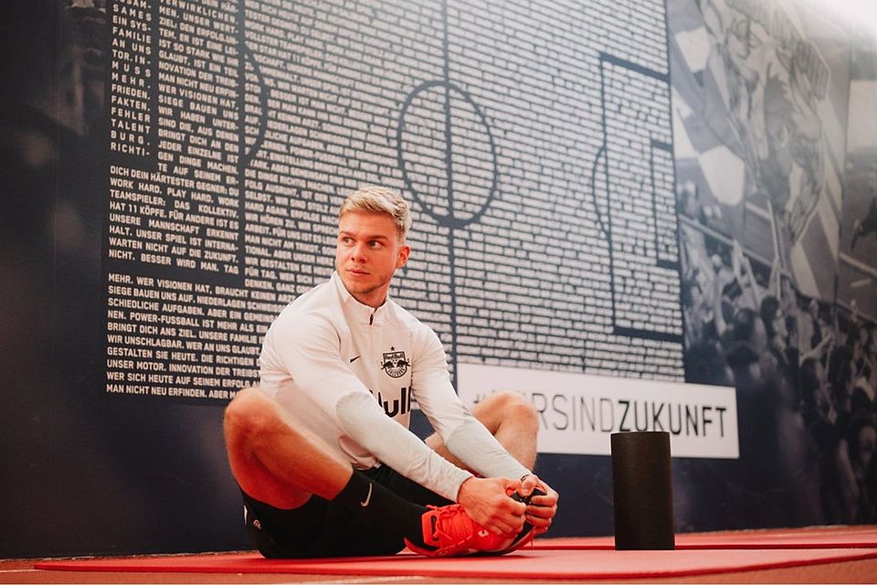 Im Wartestand: Leandro Morgalla